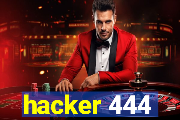 hacker 444